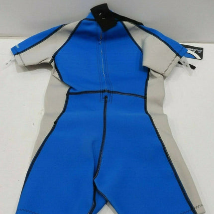 NeoSport Wetsuits - Kid's Wetsuit Premium Neoprene 2mm, Children Swim Suit, 8