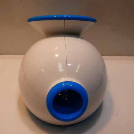 iFetch Interactive Ball Launchers for Dogs - White/Blue (No Balls)