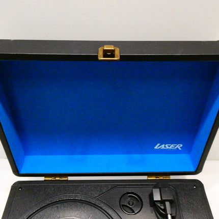 Laser Retro Bluetooth Vinyl Record Turntable with Built-in Speakers