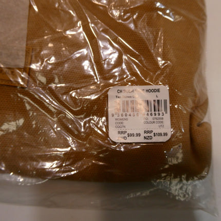 Champion Women's Rochester Base Hoodie, Tan Dunes, Large