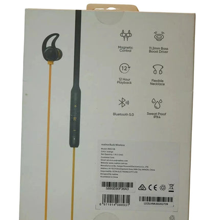 Realme Buds Wireless RMA108 Orange