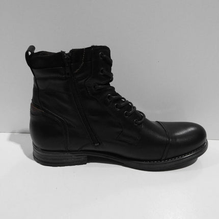 Wild Rhino Men’s Porter Boot, Black (Black), US 14