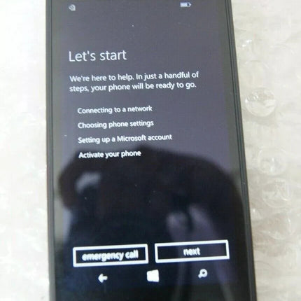 Nokia Lumia 635 8GB Telstra Locked Windows Phone with Wireless Speaker