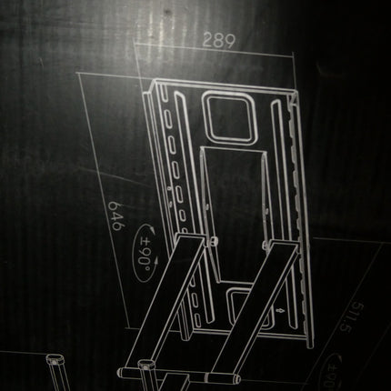 Brateck Extra Long Arm Full-Motion TV Wall Mount For Most 43'-80' Flat Panel TVs