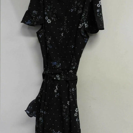 Cooper St Women's Meghan Frill Mini Dress, Print Dark - 10