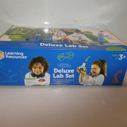Learning Resources Age3+ Primary Science Deluxe Lab Set