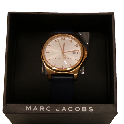 Marc Jacobs Women's MJ1609 Analog Quartz Blue Watch (Need New Battery)