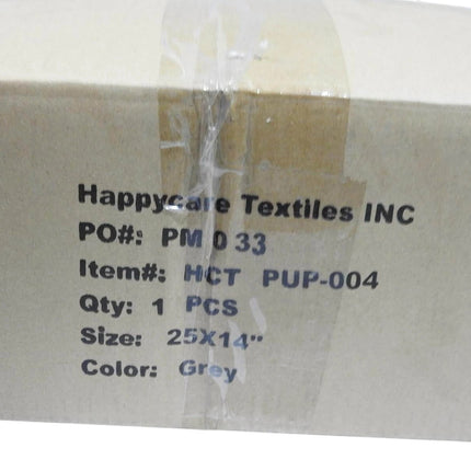 HappyCare Textiles Durable Oxford to Sherpa Pet Cave and Round Pet Bed, 25"