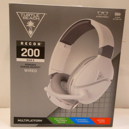 Turtle Beach Recon 200 Gen 2 Amplified Multiplatform Gaming Headset for Xbox
