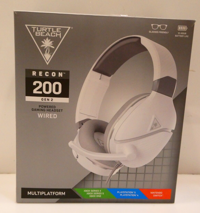 Turtle Beach Recon 200 Gen 2 Amplified Multiplatform Gaming Headset for Xbox
