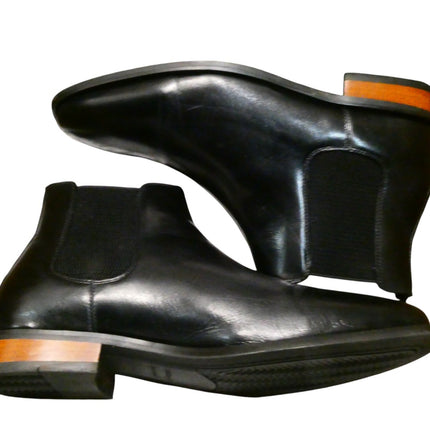 Hush Puppies Men's Wisconsin Boot, Black, UK 9.5/US 10.5