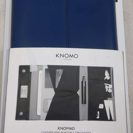 Knomo Knomad Leather Portable Organiser for iPad Mini