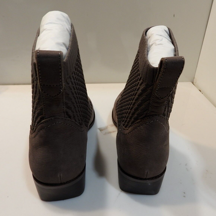 Cecelia New York Women's Tomas Ankle Boot, Sable, 8.5 Medium US