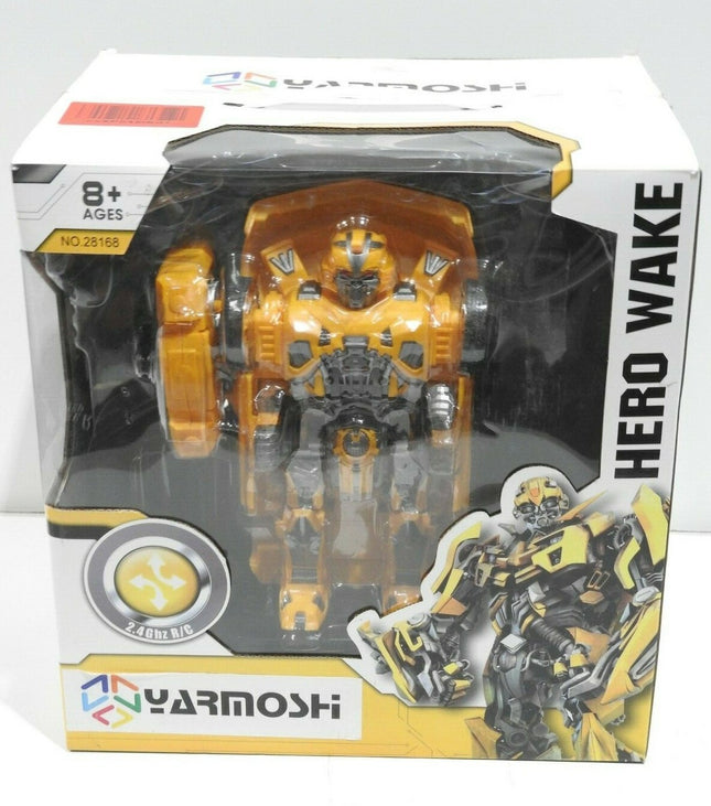 Hero Wake - Transformers Series by YARMOSHI