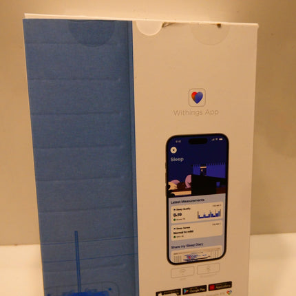 Withings Analyzer - Clinically Validated Under-Mattress Sleep Tracking with Apne