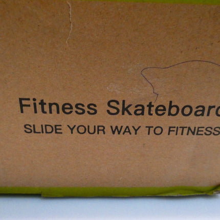 WONDER CORE Slide Fit, Ab Roller Board with 4 Wheels, Automatic Rebound Abdomina