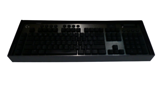 Logitech G915 LIGHTSPEED RGB Mechanical Gaming Keyboard, Low Profile GL Clicky K