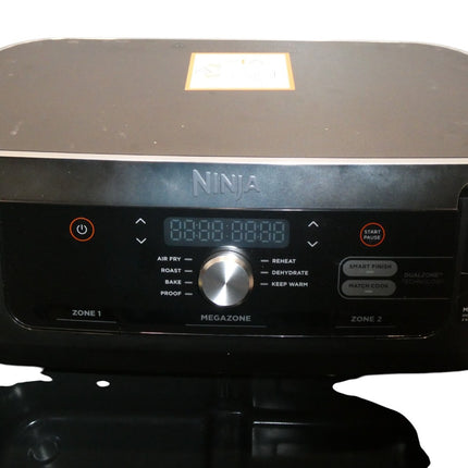 Ninja AF500 XXXL FlexDrawer Air Fryer With MegaZone 2470W Black & Silver