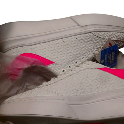 Skechers Women's Cordova Classic Sneaker, Repeat Business - White/Hot Pink, US10