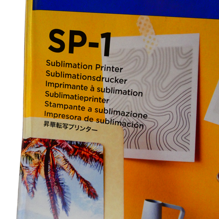 Brother - Sublimation SP-1 High-Quality Wireless Inkjet Printer