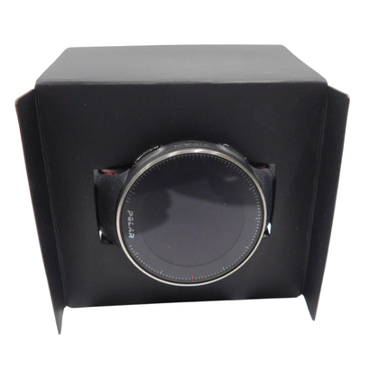 Polar Vantage V Titan Heart Rate Sensor Watch - Black/Red