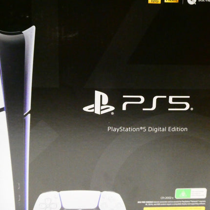 Sony PS5 Digital Edition Console - White