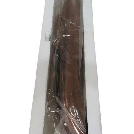 VooDoo Industries VC403 Chrome Universal Cafe Style Exhaust Pipe