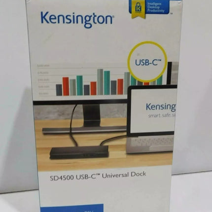 Kensington SD4500 USB 3.1 Type-C Universal Dock