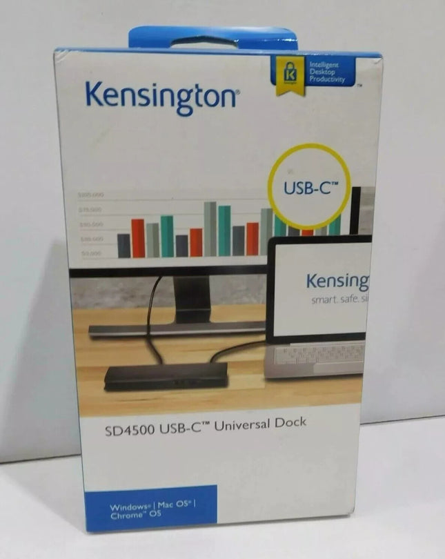 Kensington SD4500 USB 3.1 Type-C Universal Dock