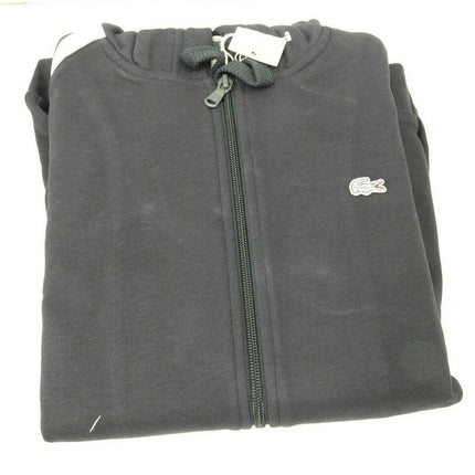 Lacoste Women's Full Zip Hoodie, Navy Blue/Navy Blue ,38F