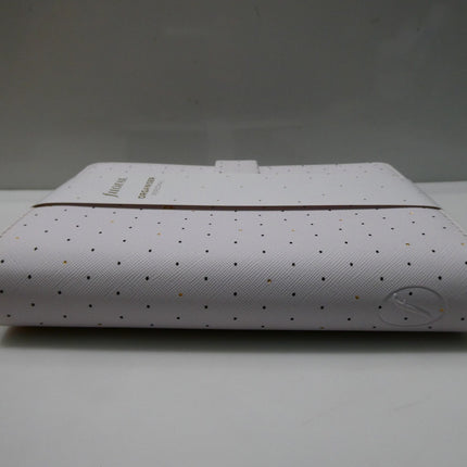 Filofax Moonlight Organizer, Personal Size, White