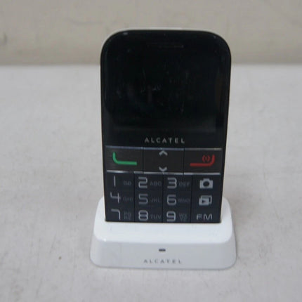 Alcatel One Touch 2001 Black Mobile Phone 2G