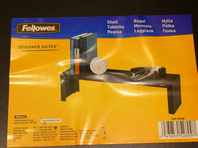 Fellowes Designer Suites Shelf (8038802)