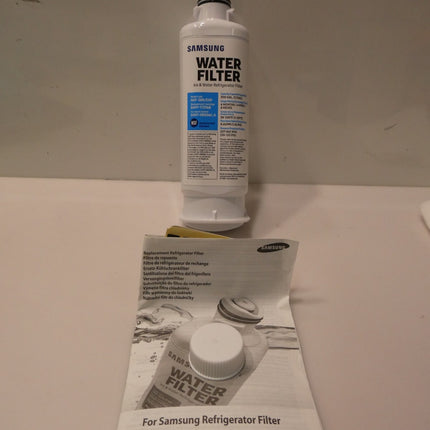 SAMSUNG Genuine Filter for Refrigerator Water and Ice, Carbon Block Filtration