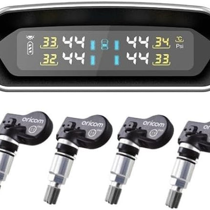 Oricom TPS10-4I Real Time Tyre Pressure Monitoring System Including 4 Internal S