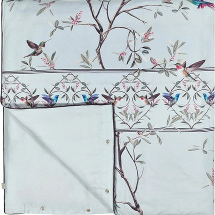 Ted Baker Highgrove 2-Piece Cotton Sateen Comforter Set w/Shams, Twin Mint Green