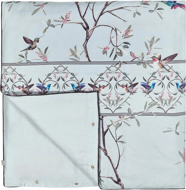 Ted Baker Highgrove 2-Piece Cotton Sateen Comforter Set w/Shams, Twin Mint Green