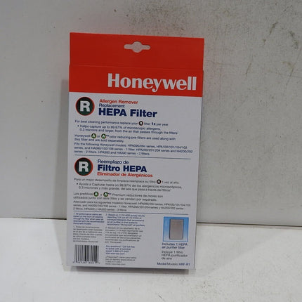 Honeywell Replacement "R" Hepa Filters for HRF-R1 Air Purifiers