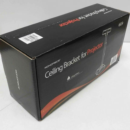 Monoprice 106529 Ceiling Bracket with Swivel Rotation for Projectors