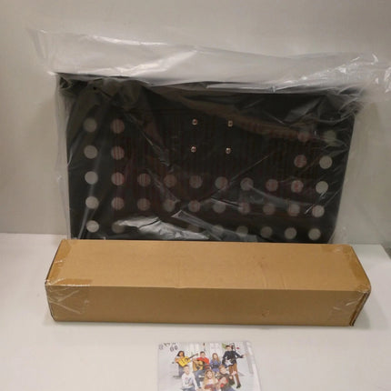 RockJam G905 Height And Angle Adjustable Orchestral Conductor Sheet Stand (Matte