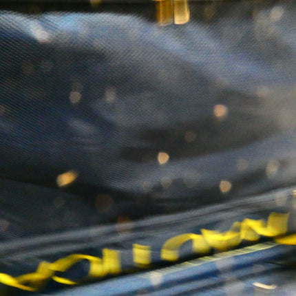 Nautica Maker Hardside Spinner Luggage, Navy/Yellow, Checked-Large 29-Inch, Make