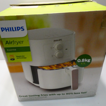 Philips Airfryer Essential with Rapid Air Technology Fry/Bake/Grill HD9200/21