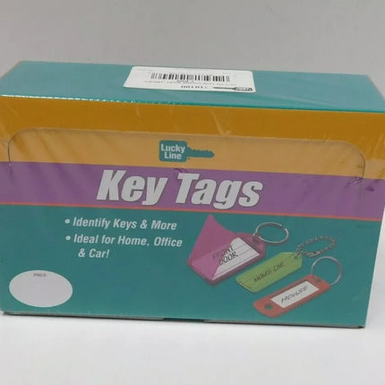 Lucky Line Products Key Tag 100 Per Box
