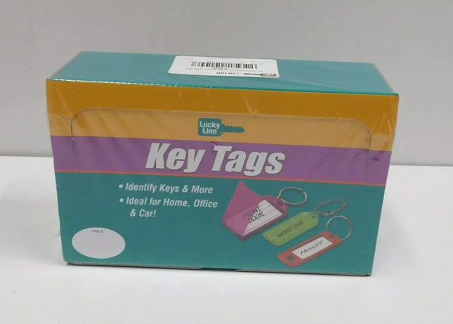 Lucky Line Products Key Tag 100 Per Box