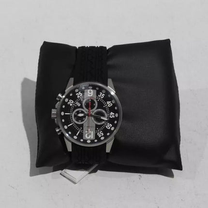 Roberto Bianci Men's RB70987 Messina Stainless Steel Quartz Watch