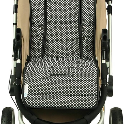 Keep Me Cosy™ Footmuff and Pram Liner 2 in 1 Set (Infant), Cotton, Reversible...