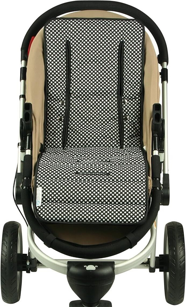 Keep Me Cosy™ Footmuff and Pram Liner 2 in 1 Set (Infant), Cotton, Reversible...