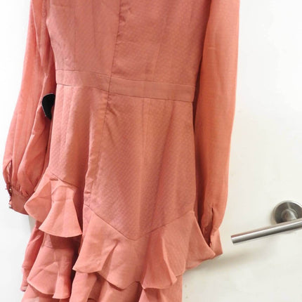 Cooper St Women's Briar Rose Long Sleeve Dress, Cinnamon Red, Size - 10