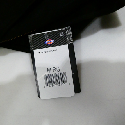 Dickies Men's Duck Insulated Bib Overall, Black, Medium