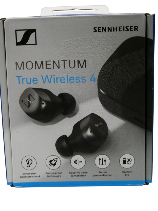 Sennheiser Momentum True Wireless 4 In-Ear Headphones (Black Graphite)